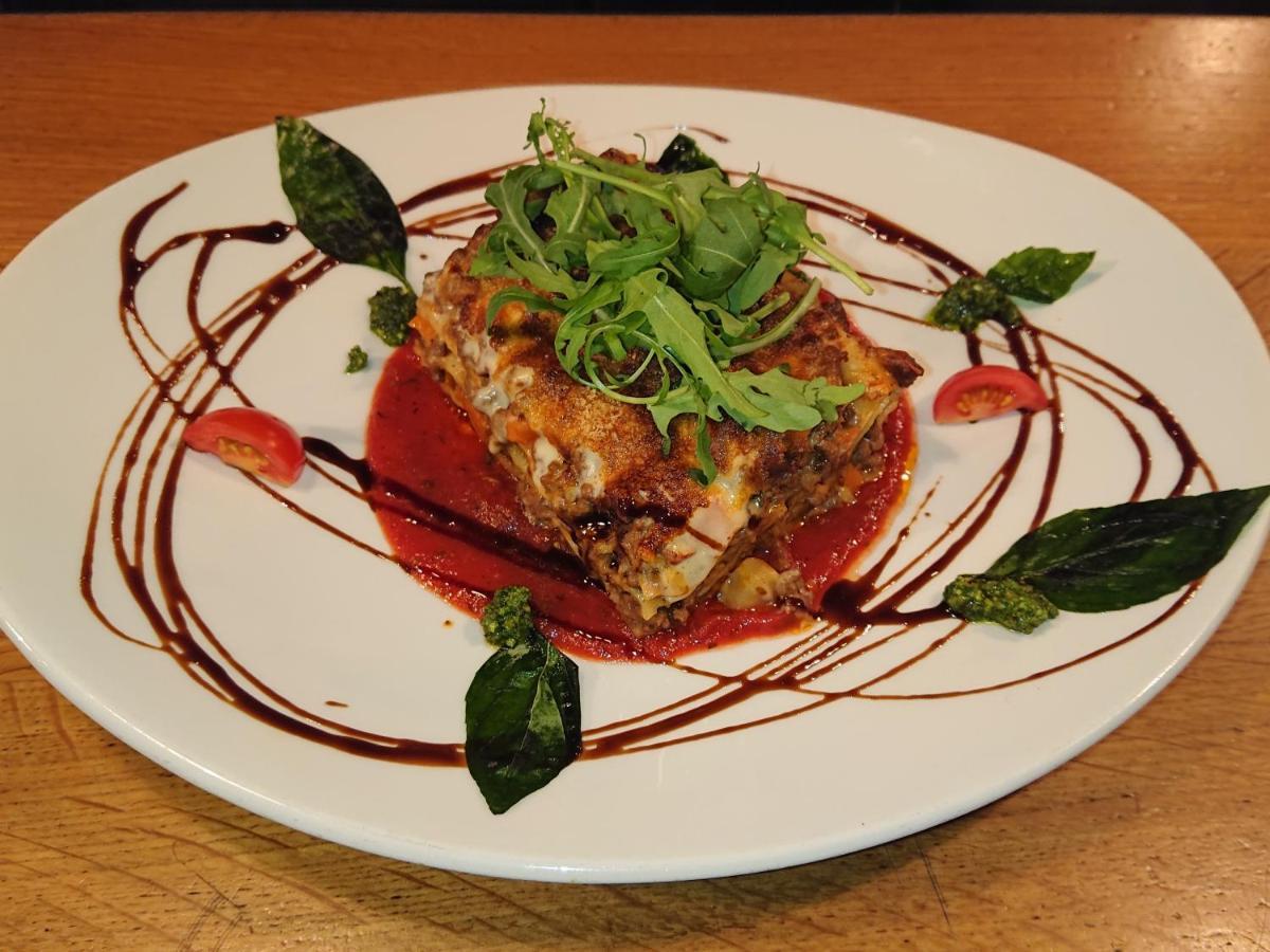 Hotel-Restaurant Le Lion D'Or ปอร์รองทรุย ภายนอก รูปภาพ